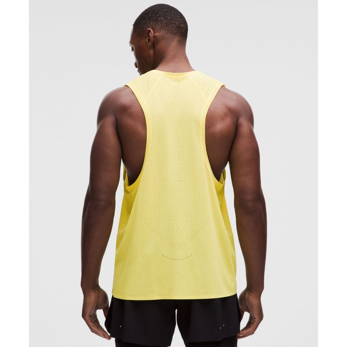 룰루레몬(LULULEMON) 멘즈 패스트 앤 프리 싱글릿 *레이스 렝스  LAYR