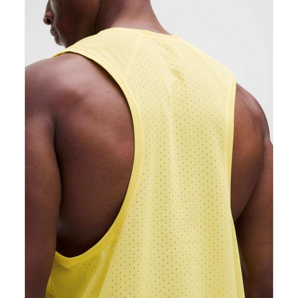 룰루레몬(LULULEMON) 멘즈 패스트 앤 프리 싱글릿 *레이스 렝스  LAYR