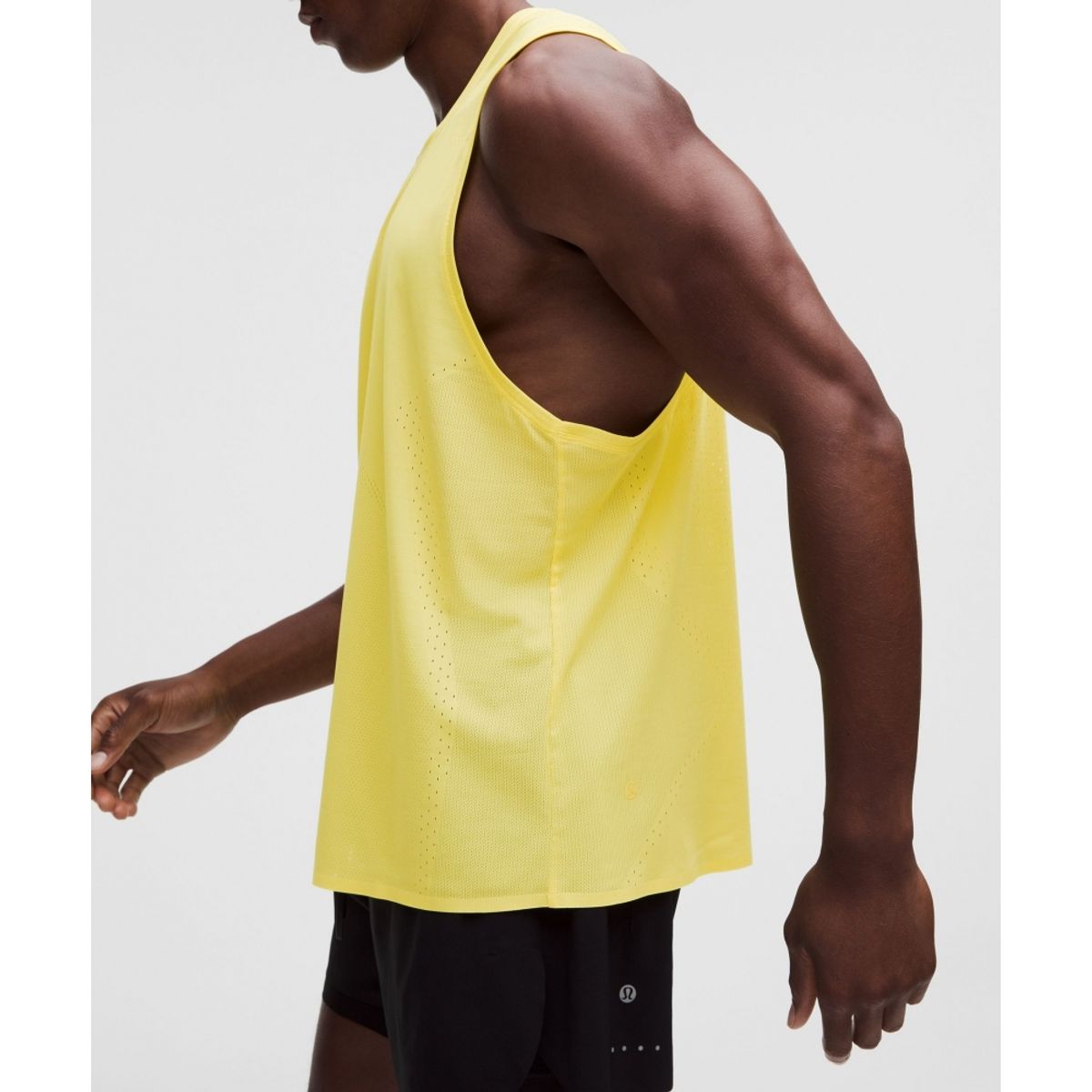 룰루레몬(LULULEMON) 멘즈 패스트 앤 프리 싱글릿 *레이스 렝스  LAYR