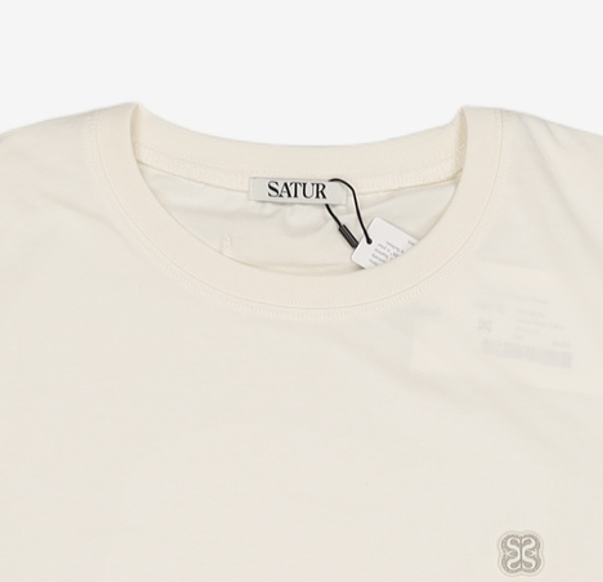 세터(SATUR) 반소매 티셔츠 XL