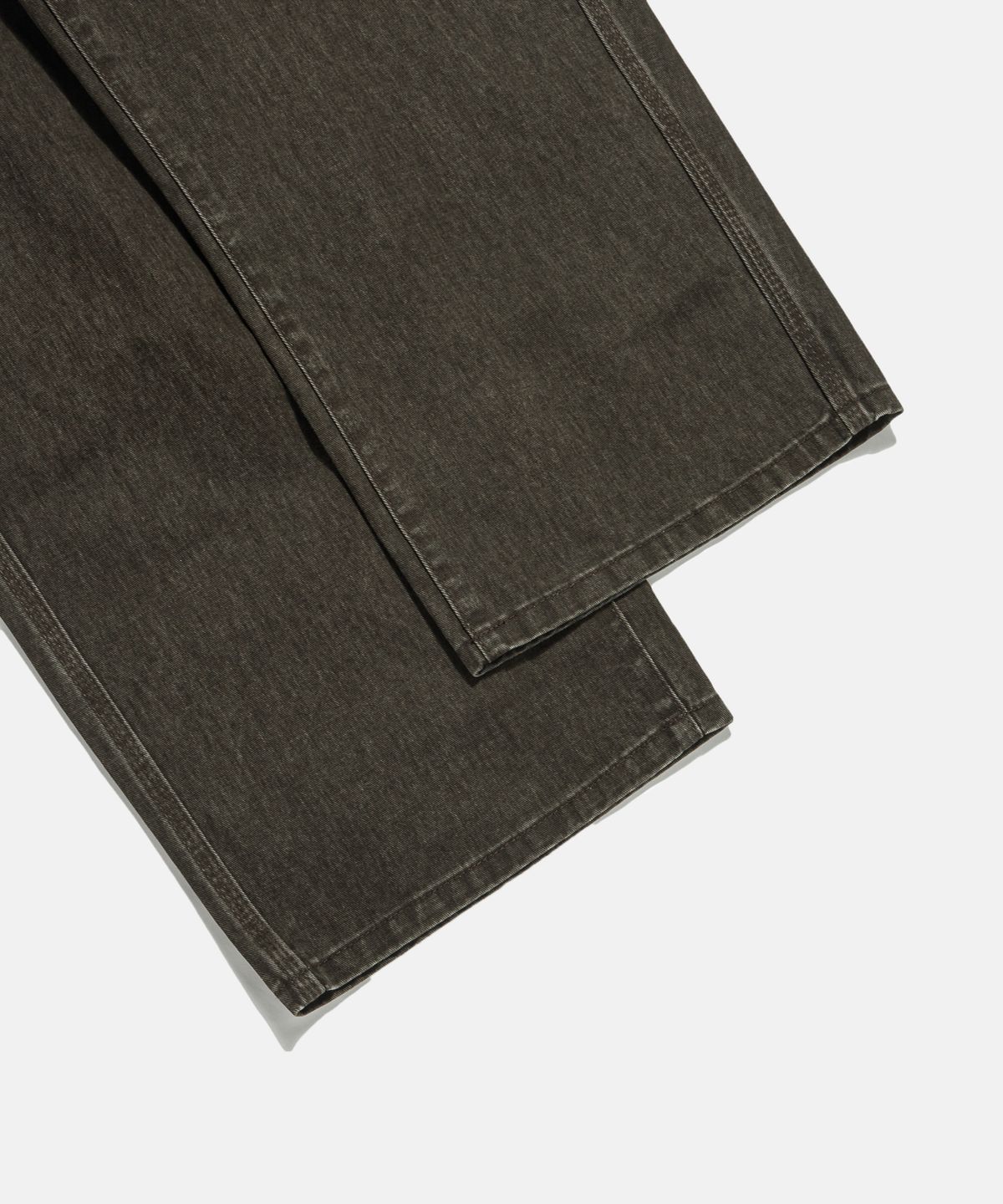 에스피오나지(ESPIONAGE) Vintage Cotton Painter Pants Washed Mocha