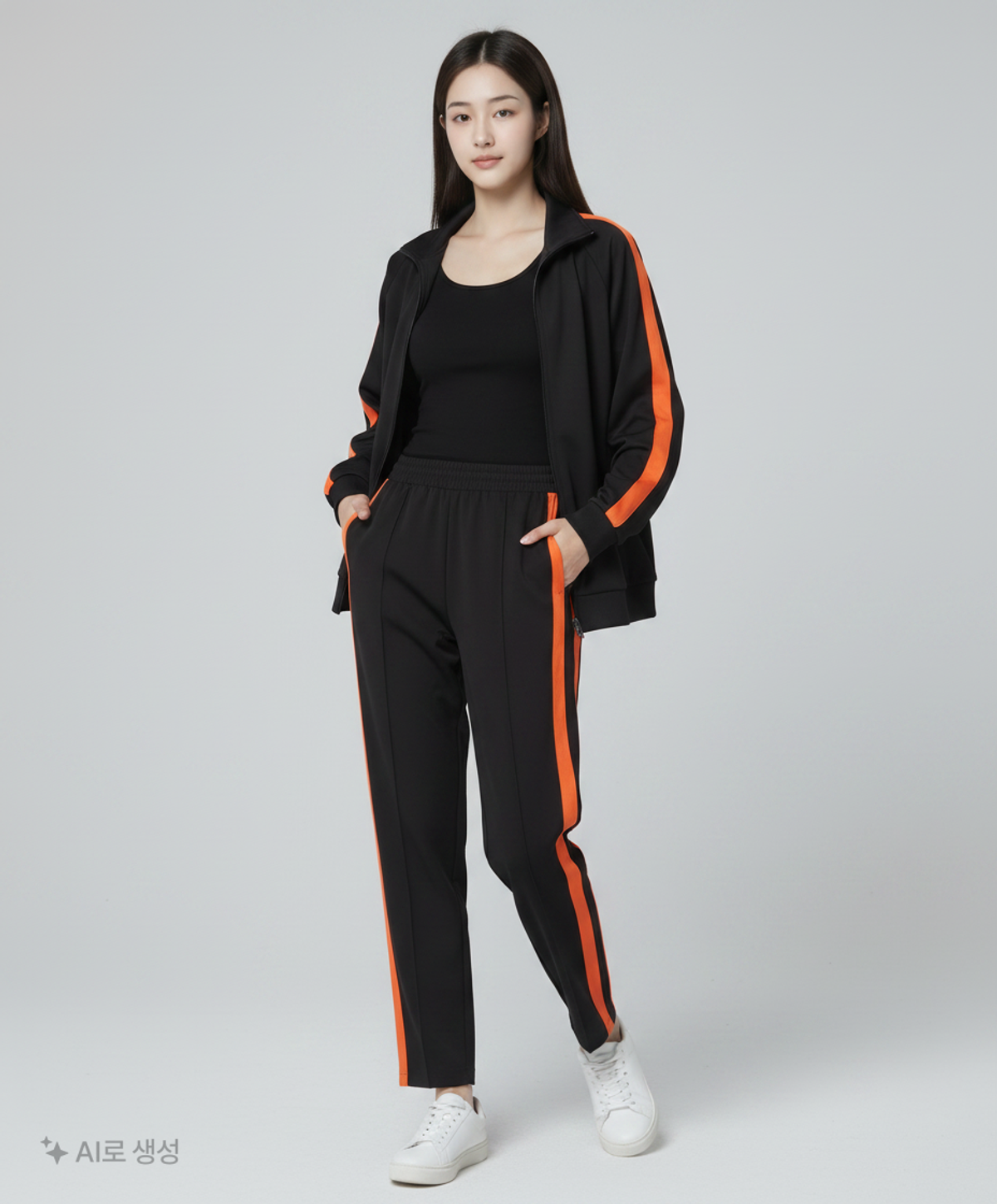 마쥬(maje) 트레이닝 팬츠 1