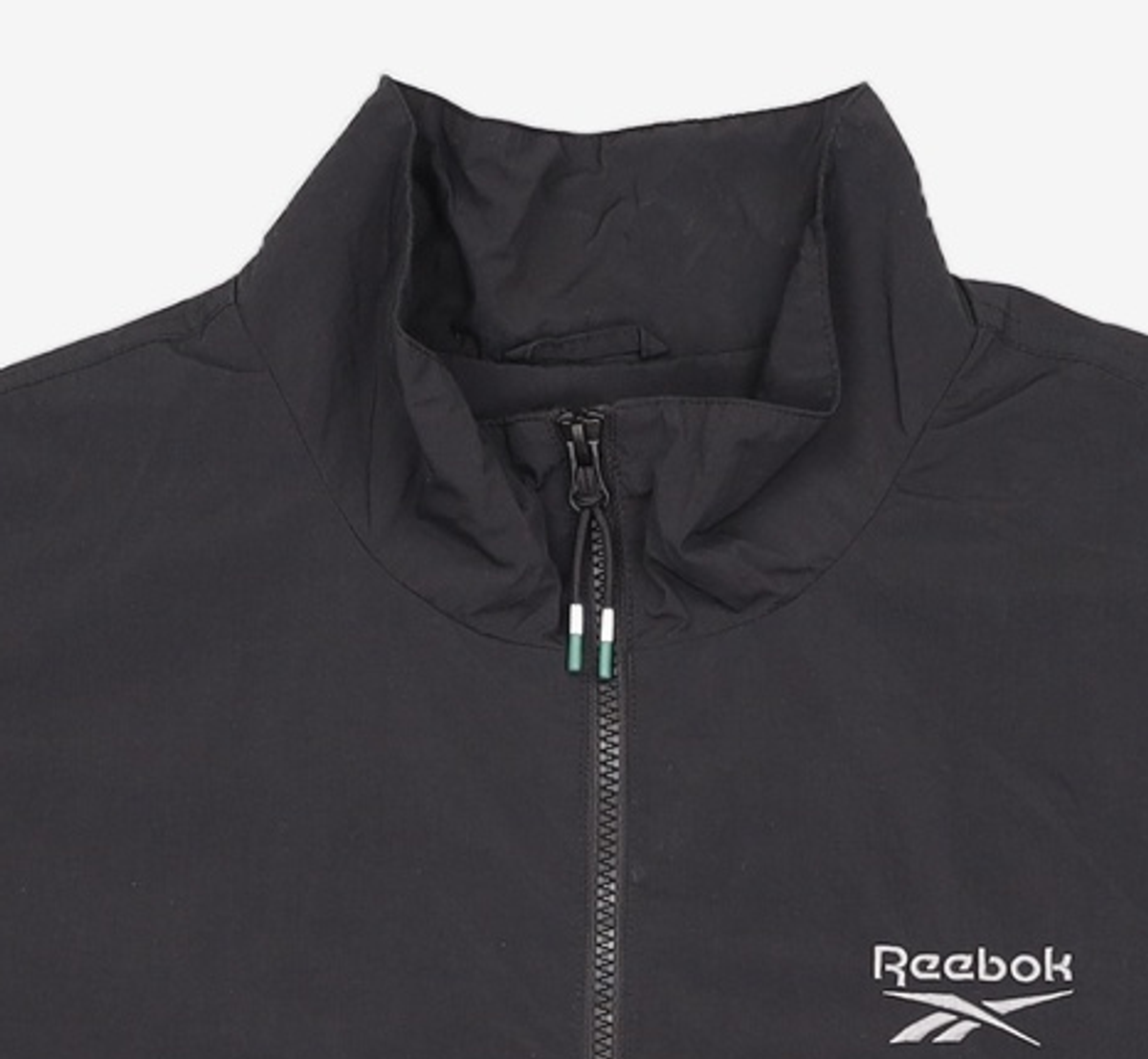 리복(REEBOK) 프라이머리 우븐 반팔 아노락 - 블랙 105