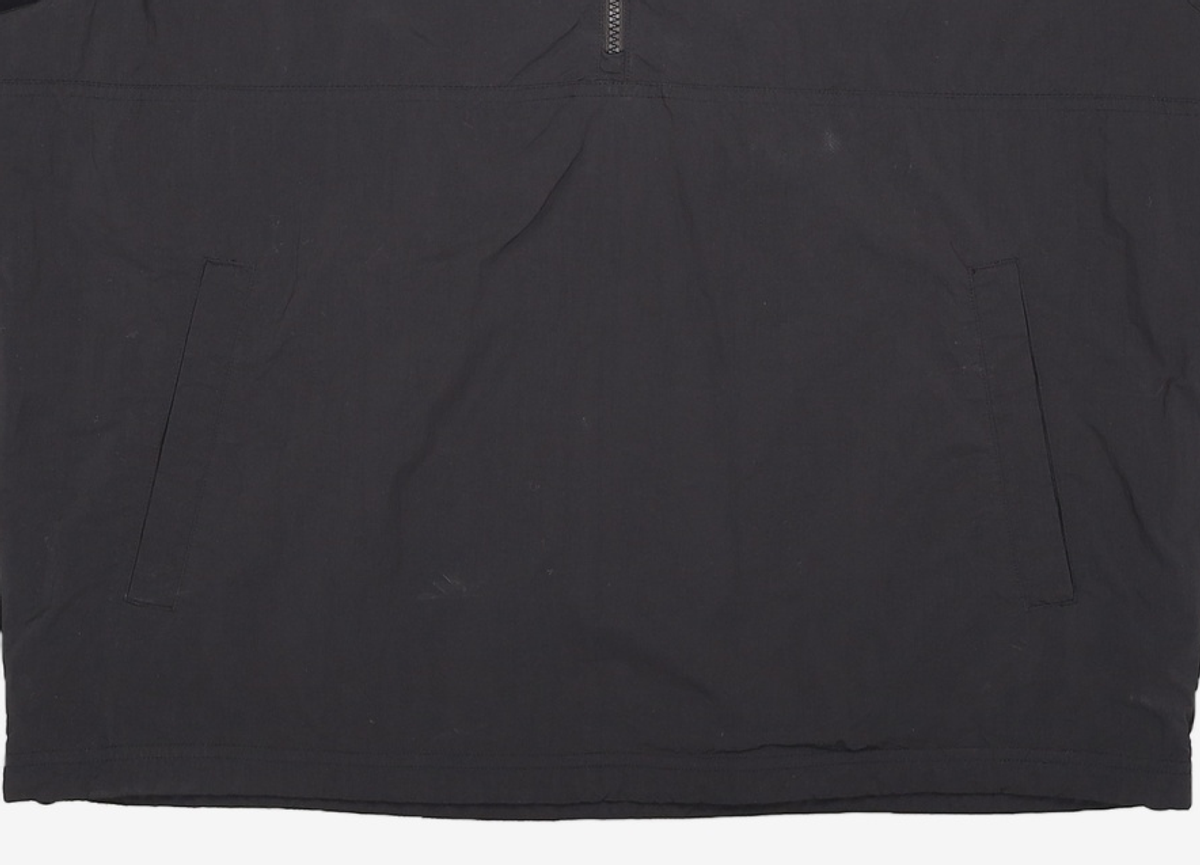 리복(REEBOK) 프라이머리 우븐 반팔 아노락 - 블랙 105