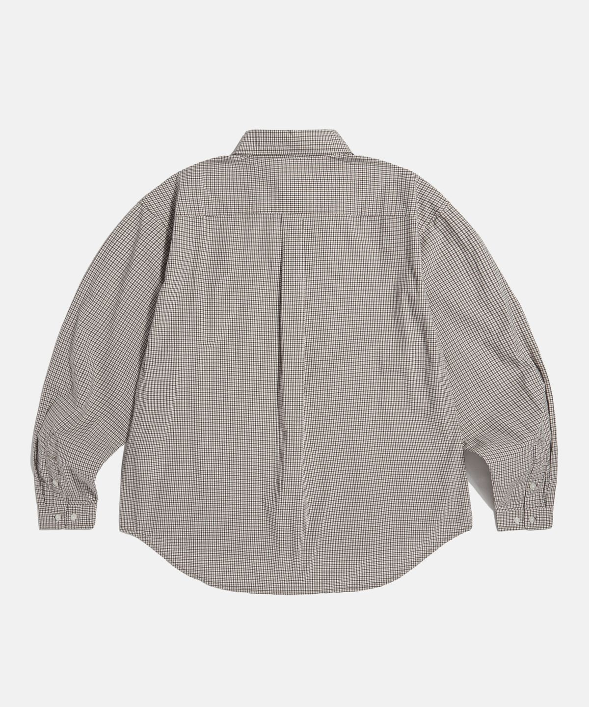 에스피오나지(ESPIONAGE) Multi Check Comfort Shirt Ivory
