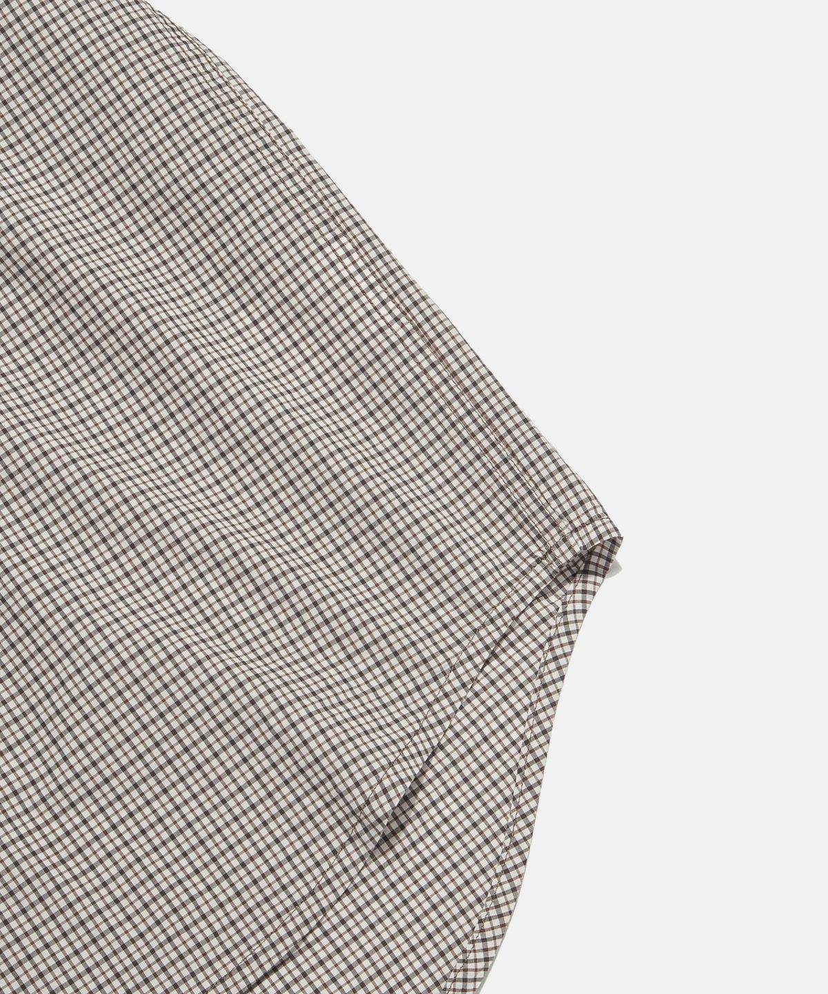 에스피오나지(ESPIONAGE) Multi Check Comfort Shirt Ivory
