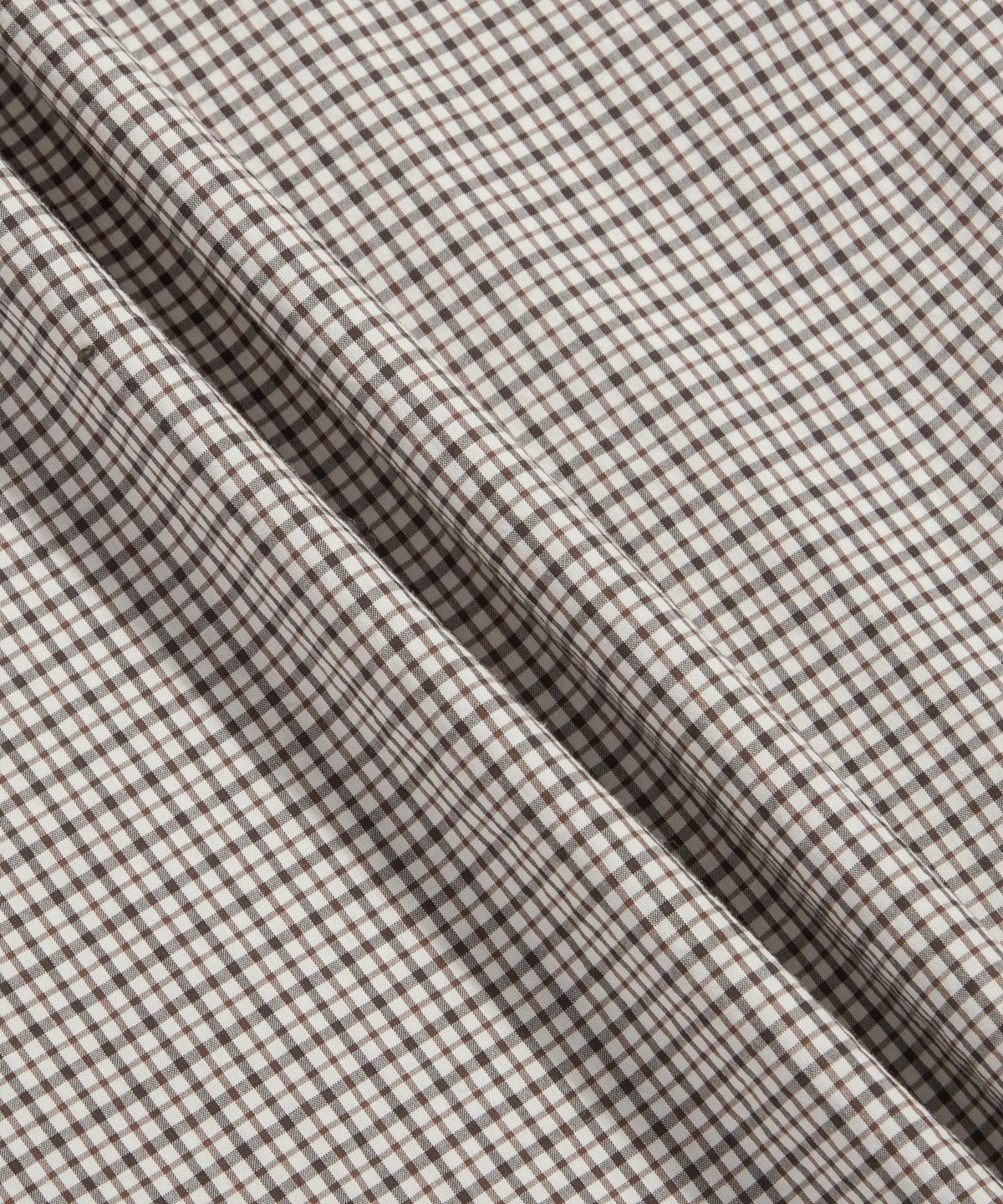 에스피오나지(ESPIONAGE) Multi Check Comfort Shirt Ivory