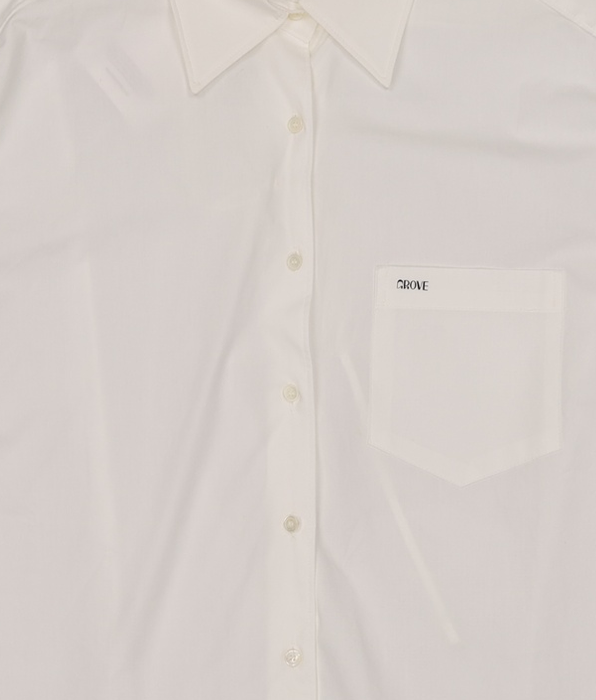 그로브(GROVE) BILLOW SHIRT_BLUE STRIPE FREE
