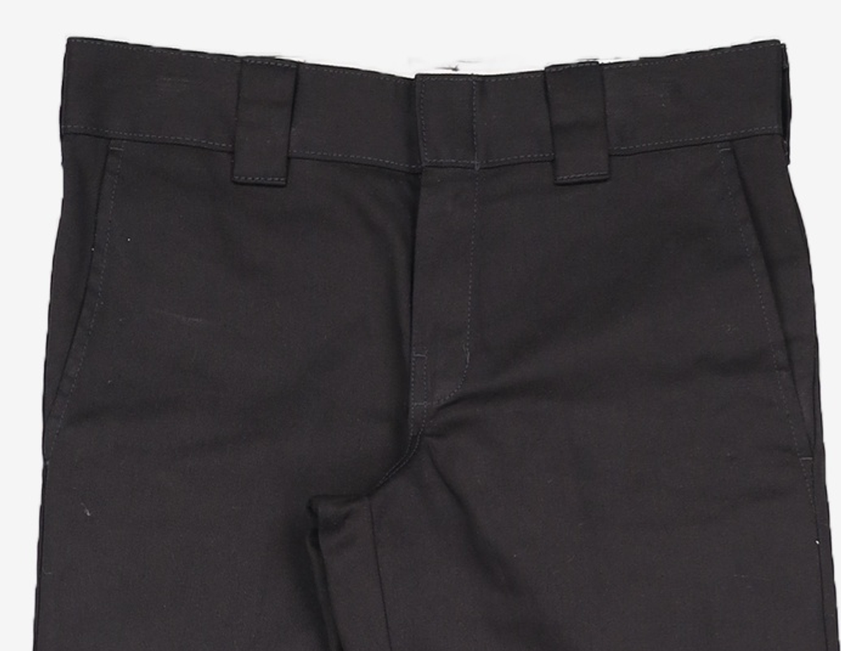디키즈(DICKIES) 873 슬림핏 워크팬츠 Black XL