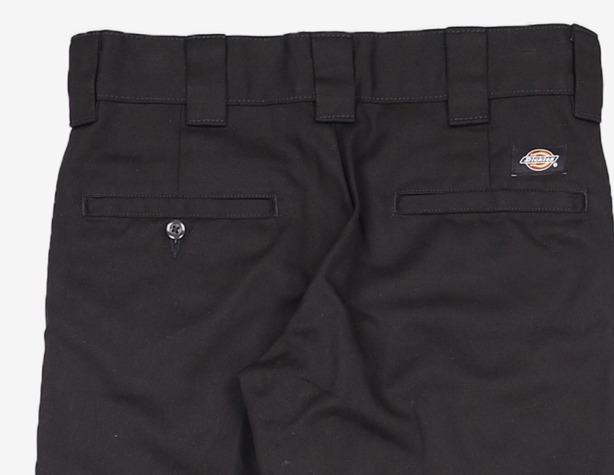 디키즈(DICKIES) 873 슬림핏 워크팬츠 Black XL