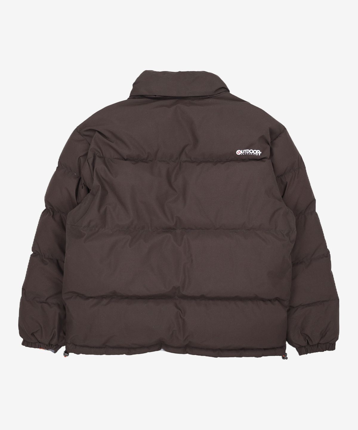 아웃도어 프로덕츠(OUTDOOR PRODUCTS) [세트상품] 리버시블 다운 자켓 + 아웃도어 스몰로고 후디 S