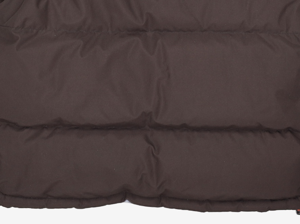 아웃도어 프로덕츠(OUTDOOR PRODUCTS) [세트상품] 리버시블 다운 자켓 + 아웃도어 스몰로고 후디 S