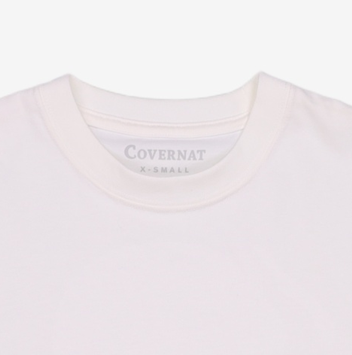 커버낫(COVERNAT) 반소매 티셔츠 XS