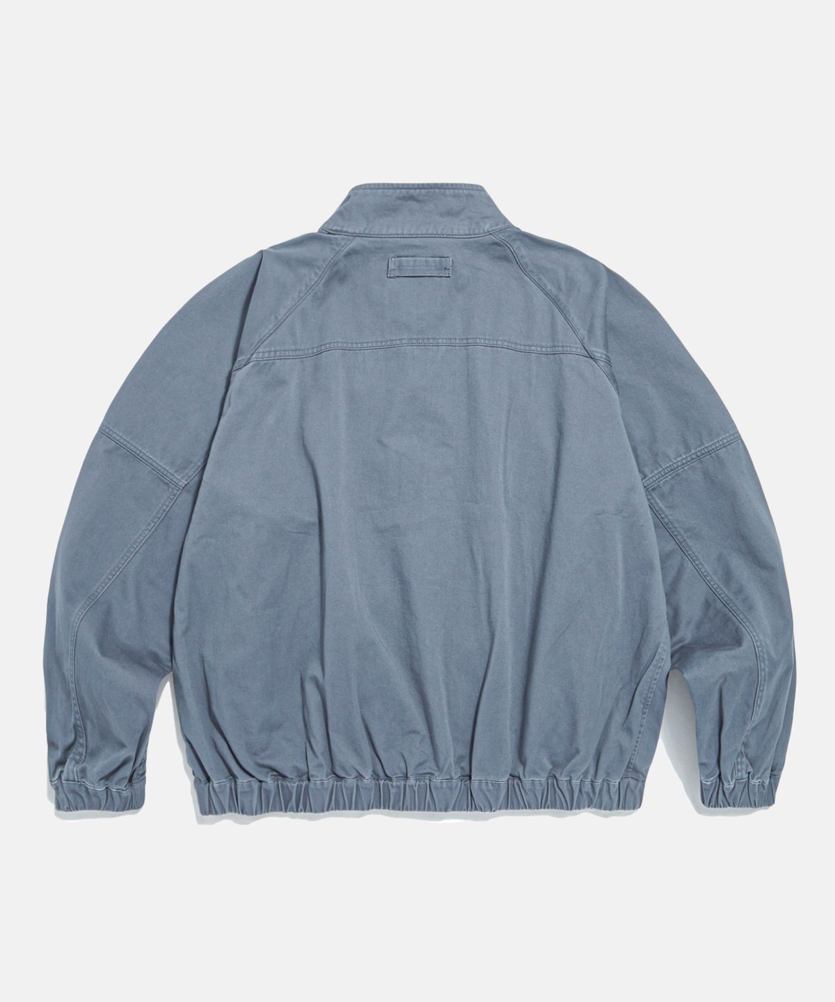 에스피오나지(ESPIONAGE) Washed Track Jacket Pale Blue