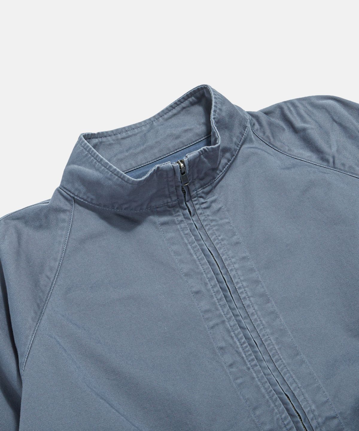 에스피오나지(ESPIONAGE) Washed Track Jacket Pale Blue