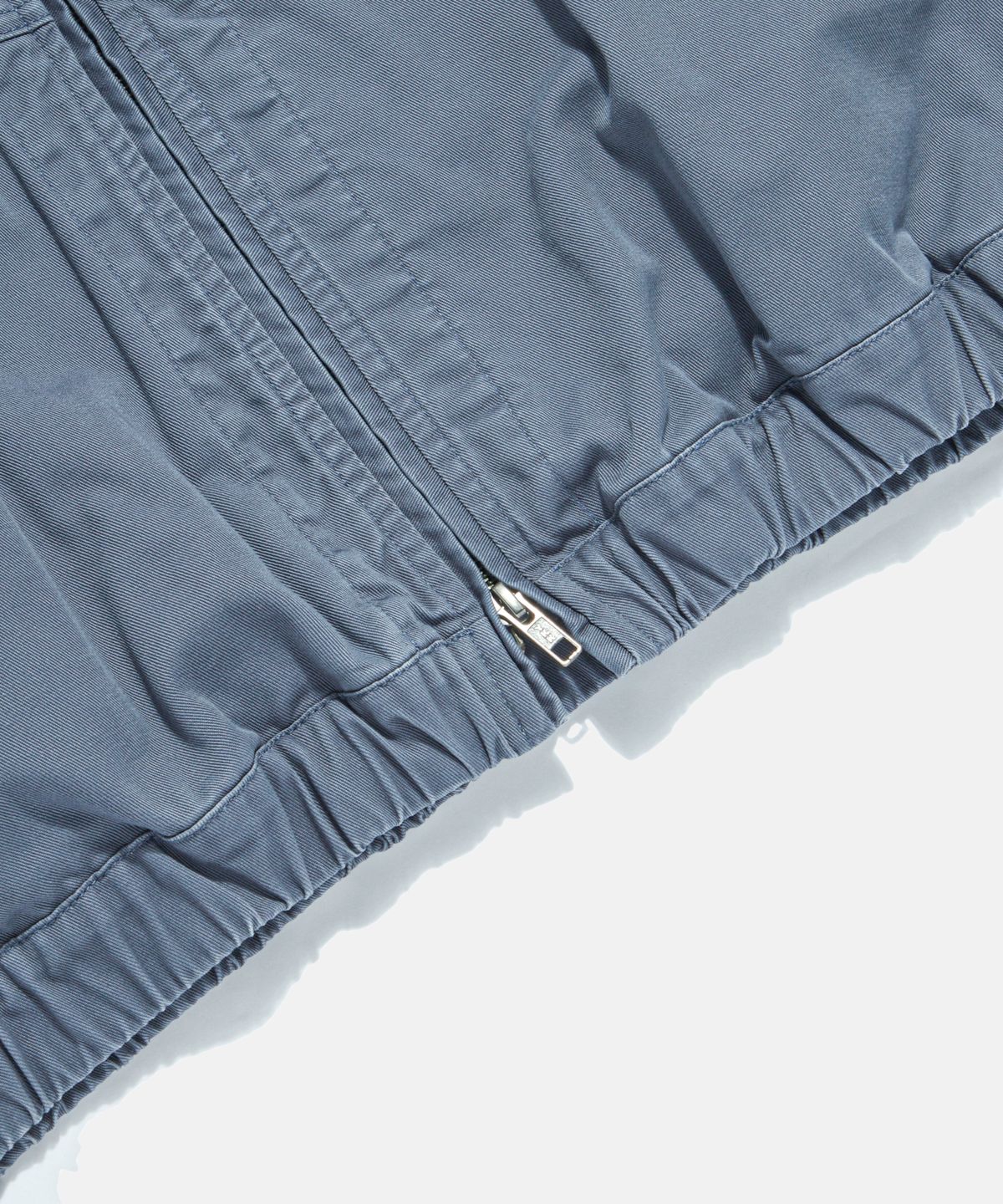 에스피오나지(ESPIONAGE) Washed Track Jacket Pale Blue