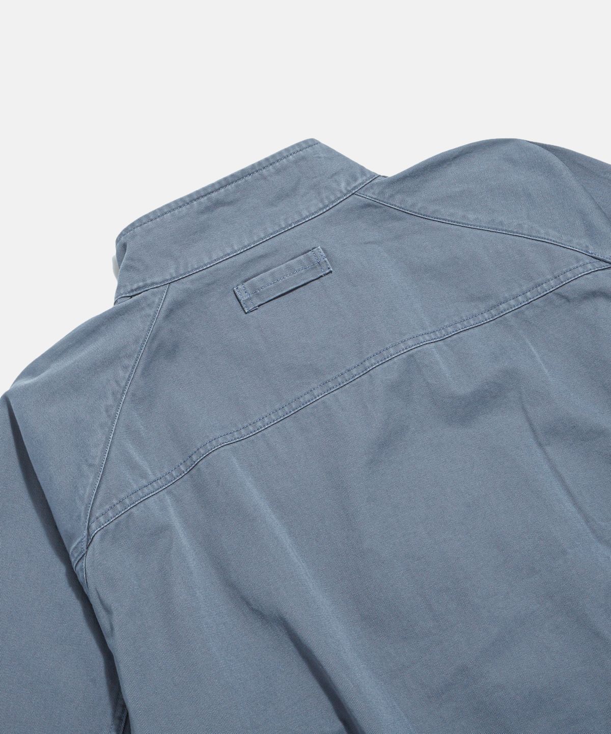 에스피오나지(ESPIONAGE) Washed Track Jacket Pale Blue