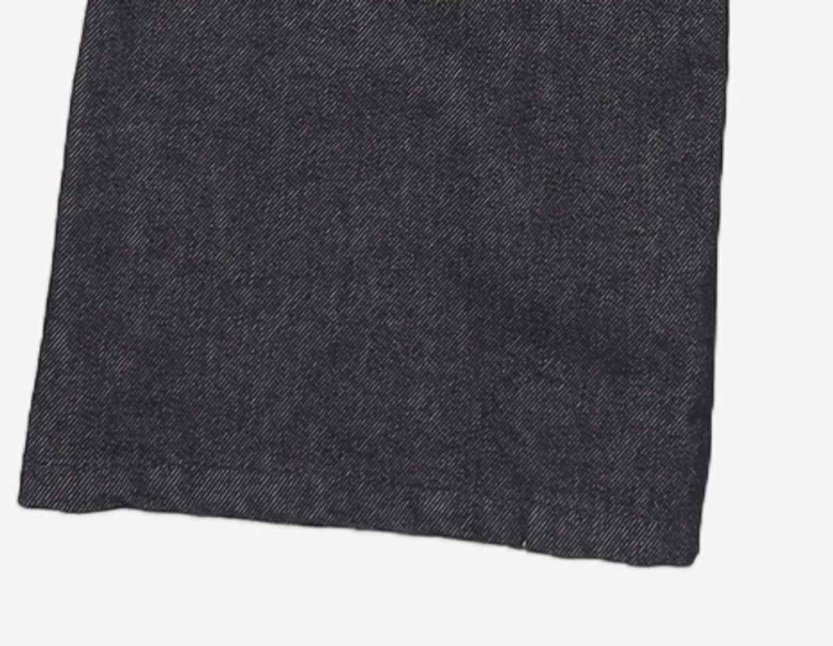 데케트(DECET) Loose Flared Jeans DCPT066Black 26