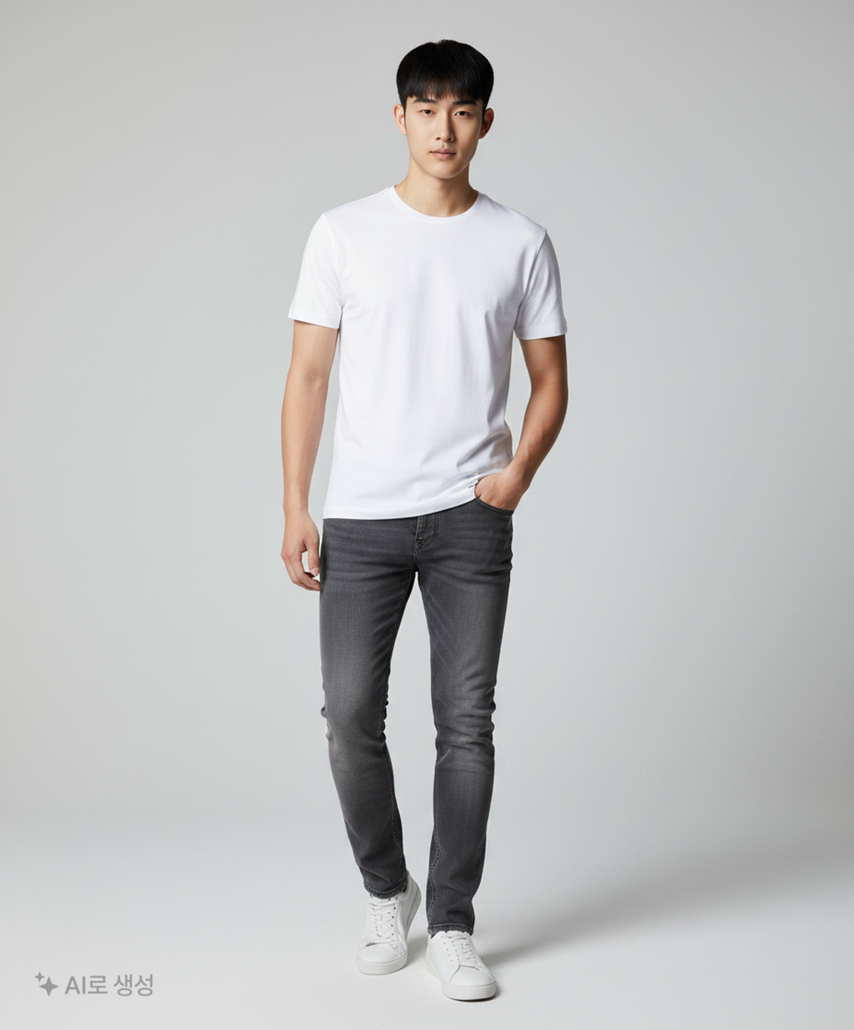 무신사 스탠다드(MUSINSA STANDARD) 반소매 티셔츠 S