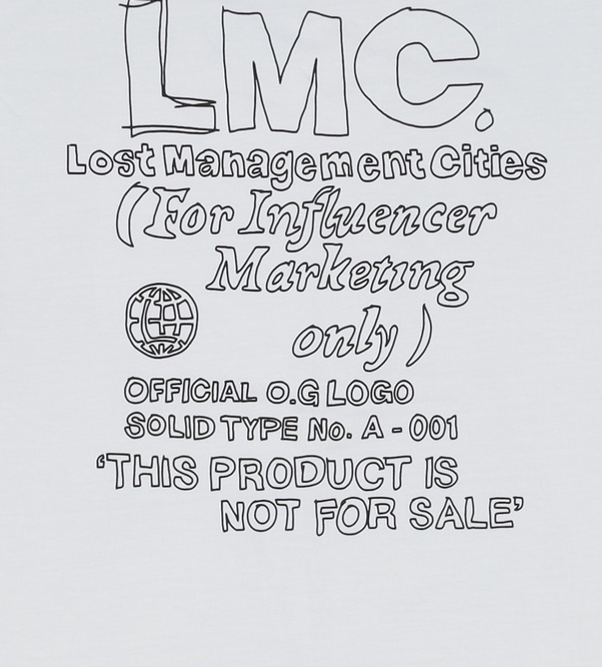 엘엠씨(LMC) 반소매 티셔츠 L