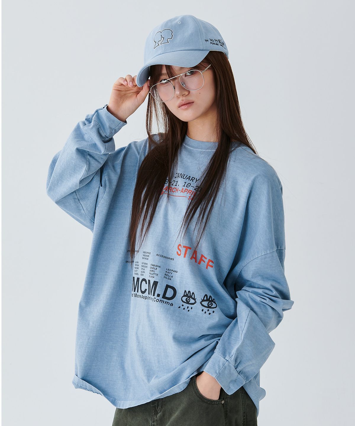 엠엠씨엠디(MMCMD) MM Typo N.01 Long Sleeve (2colors)
