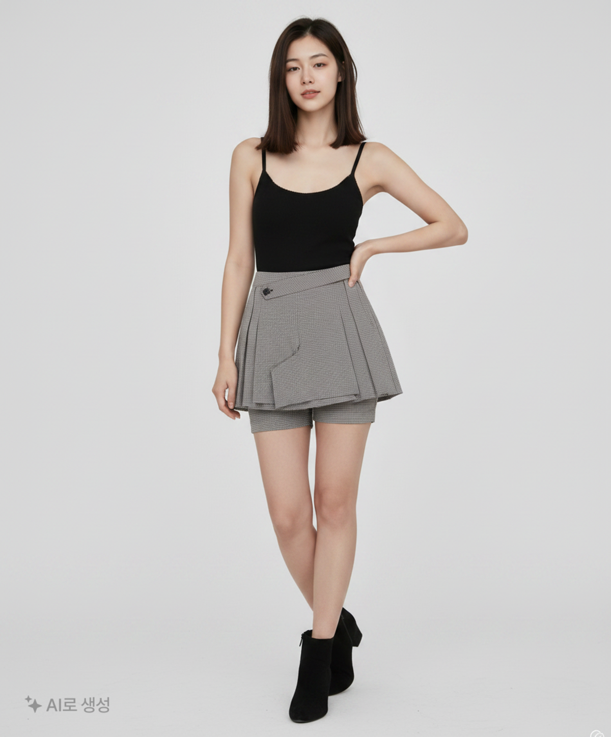 올리브 데 올리브(OLIVE DES OLIVE) 숏팬츠 01