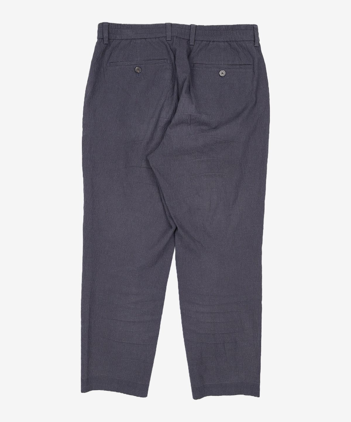 커스텀멜로우(CUSTOMELLOW) [아울렛 전용] seersucker check pattern pants_C9PAM21414GYX 82-92