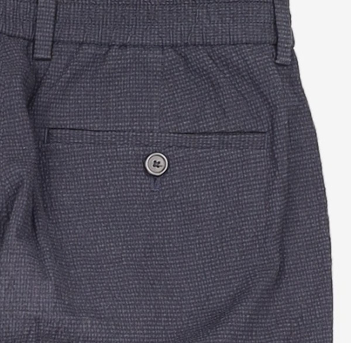 커스텀멜로우(CUSTOMELLOW) [아울렛 전용] seersucker check pattern pants_C9PAM21414GYX 82-92