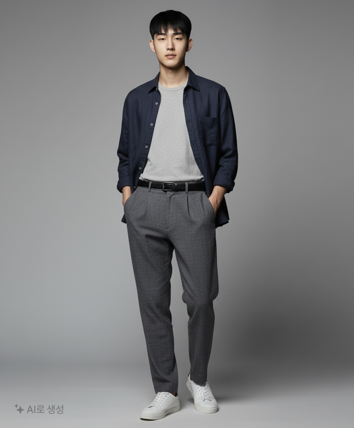 커스텀멜로우(CUSTOMELLOW) [아울렛 전용] seersucker check pattern pants_C9PAM21414GYX 82-92