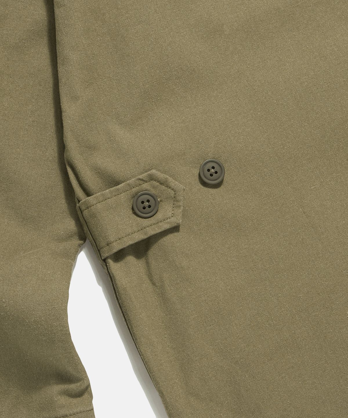 에스피오나지(ESPIONAGE) Draped Nep BDU Army Jacket Taupe