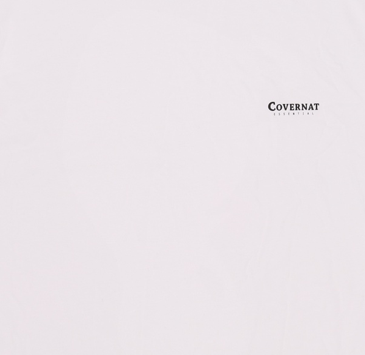 커버낫(COVERNAT) 반소매 티셔츠 L
