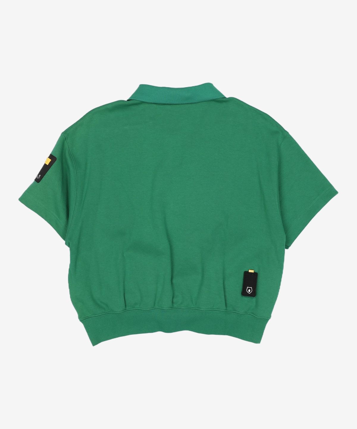 골든베어(GOLDEN BEAR) New Graphic Polo Crop T-shirt (for Women)_G5TAM23011GRX S
