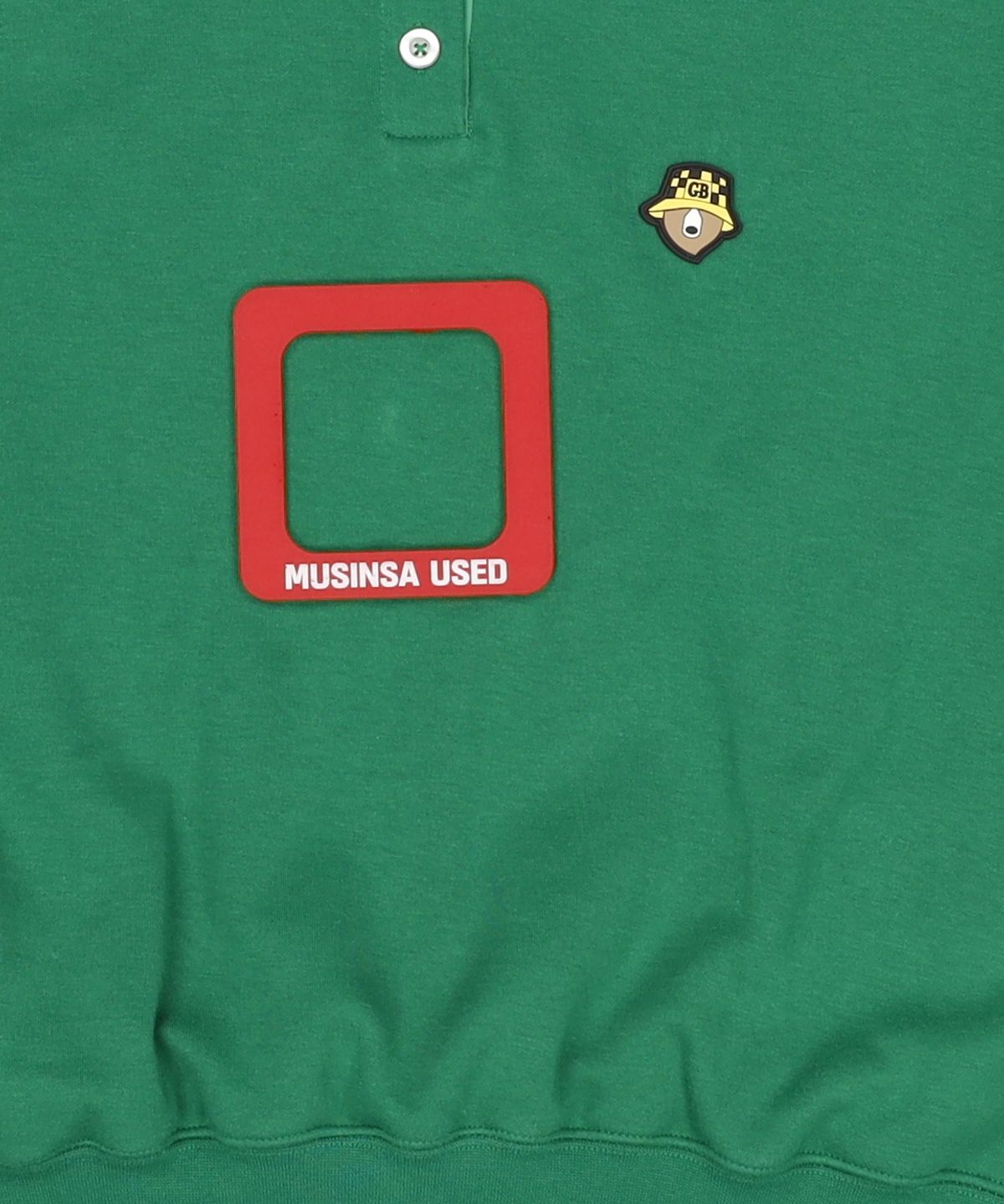 골든베어(GOLDEN BEAR) New Graphic Polo Crop T-shirt (for Women)_G5TAM23011GRX S