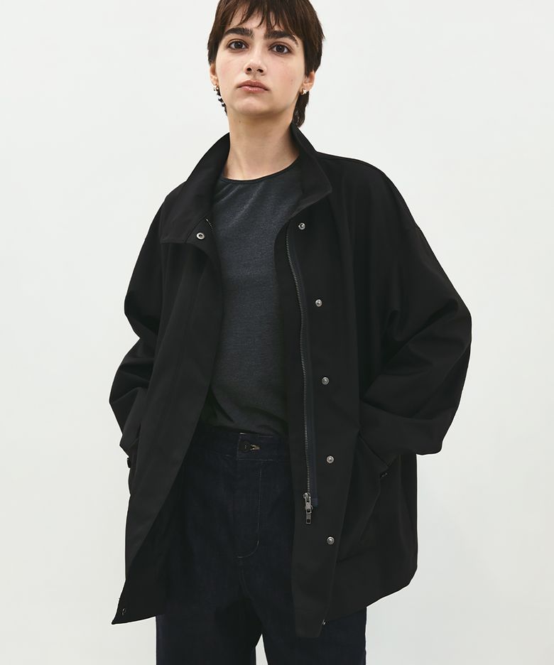 Blanc Highneck Jumper Crow