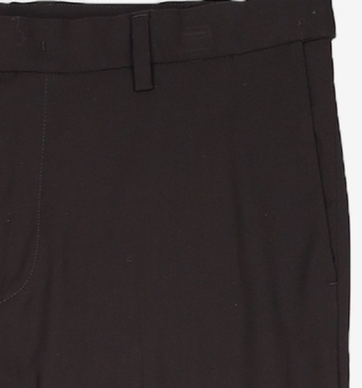 헤지스(HAZZYS) [ALPHA PANTS] 블랙 히든밴딩 썸머 슬랙스 HZPA1B892BK 84