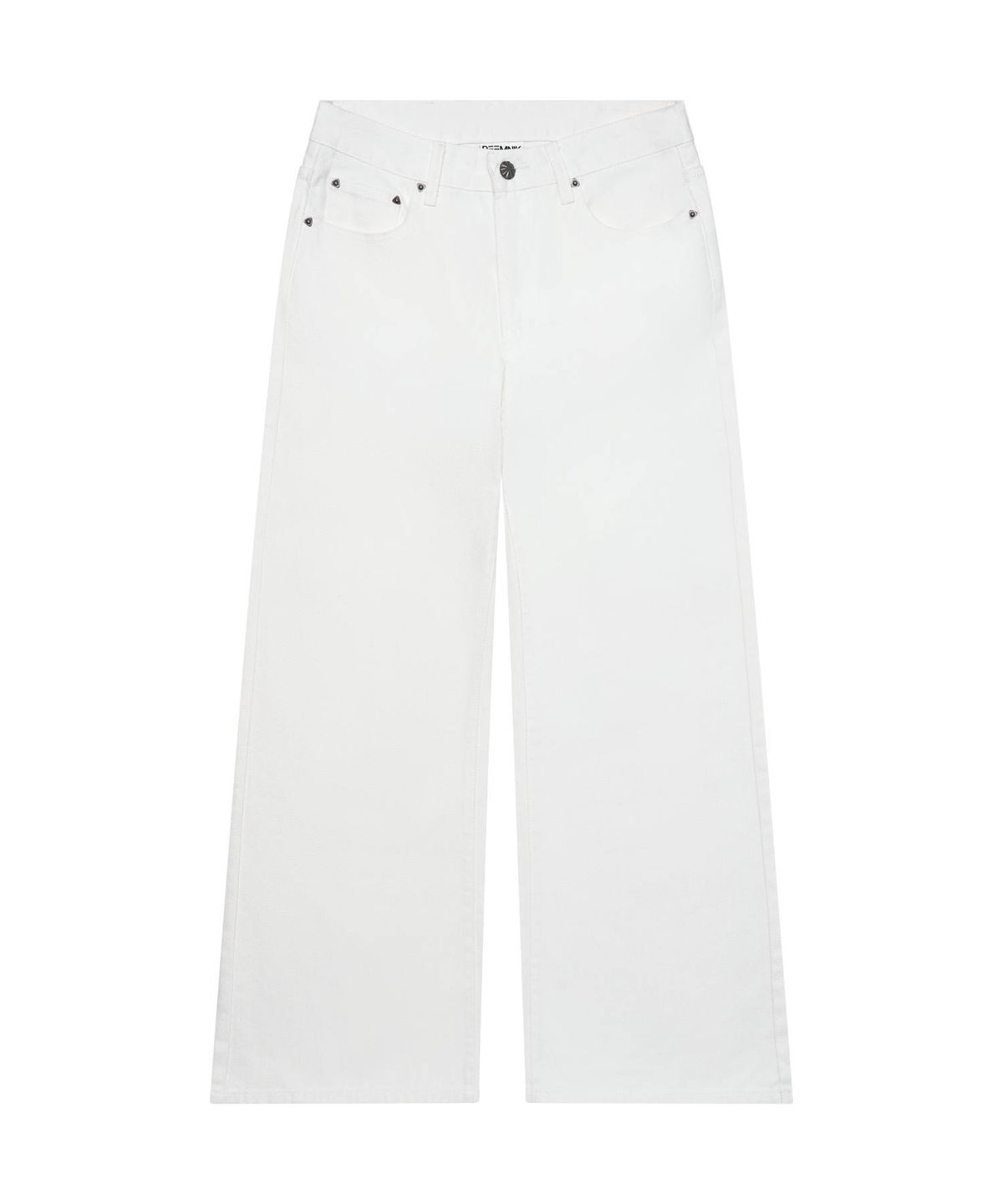 림닉(REEMNIK) RIVETTE DRIFT WIDE DENIM PANTS [O-WHITE]