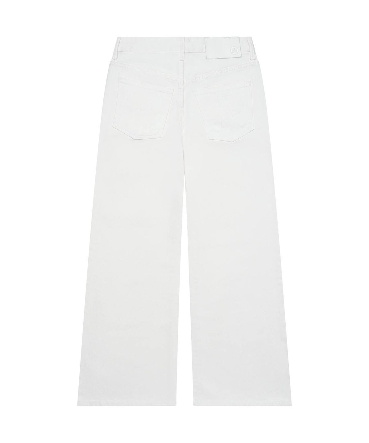 림닉(REEMNIK) RIVETTE DRIFT WIDE DENIM PANTS [O-WHITE]