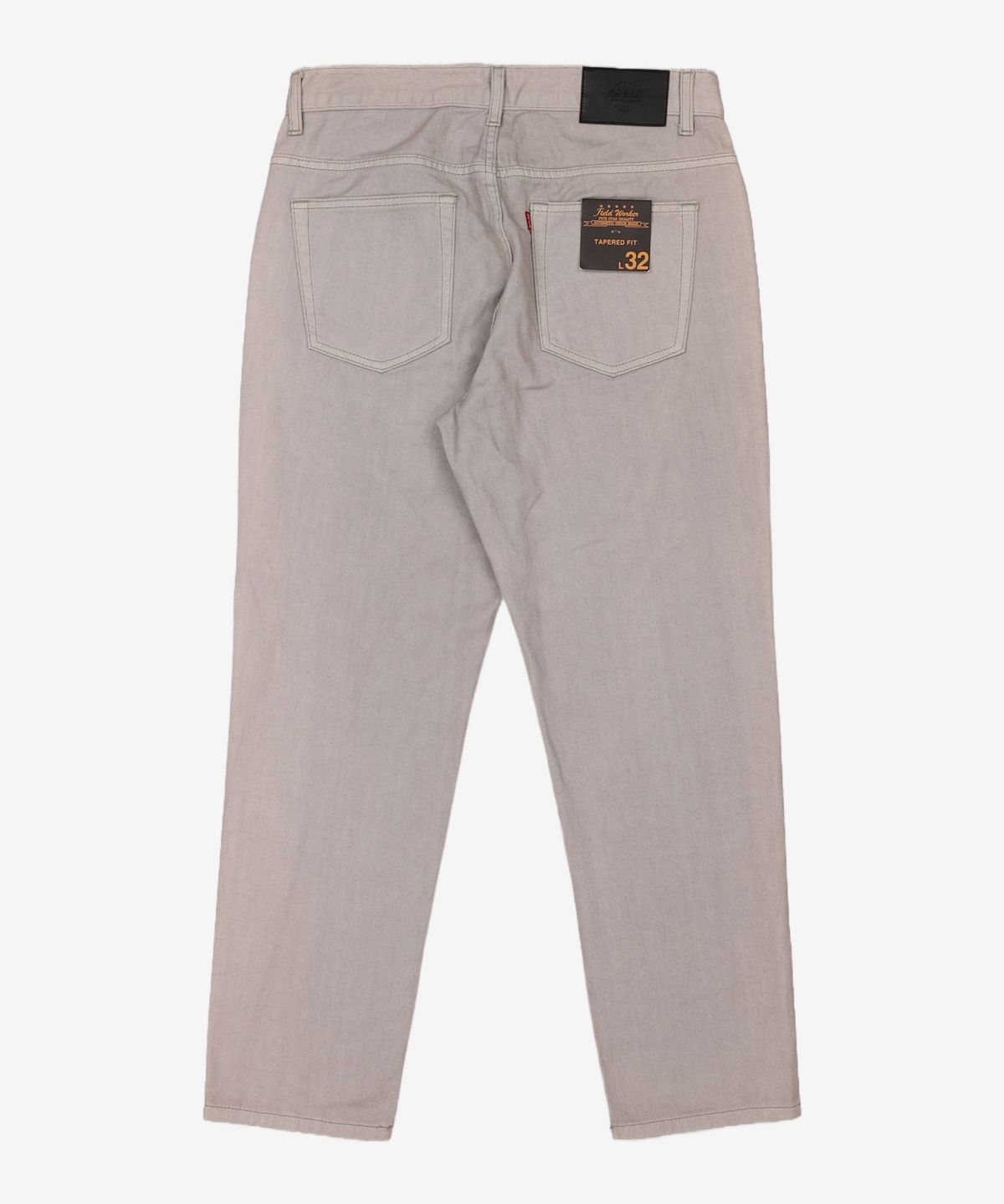 필드워커(FIELDWORKER) 그레이톤크롭테이퍼드데님 GREY TONE CROPPED TAPERED FIT DENIM L