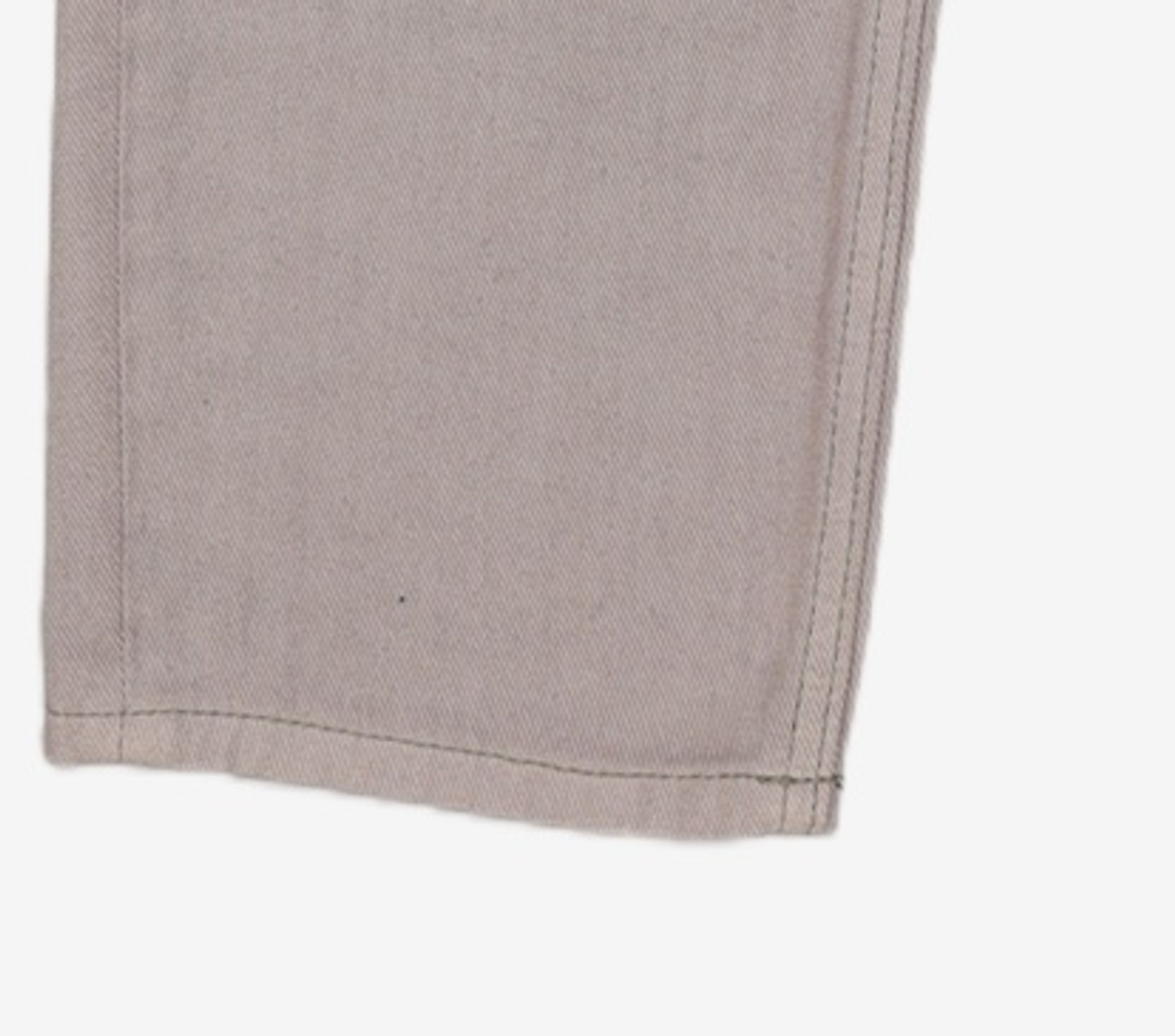 필드워커(FIELDWORKER) 그레이톤크롭테이퍼드데님 GREY TONE CROPPED TAPERED FIT DENIM L