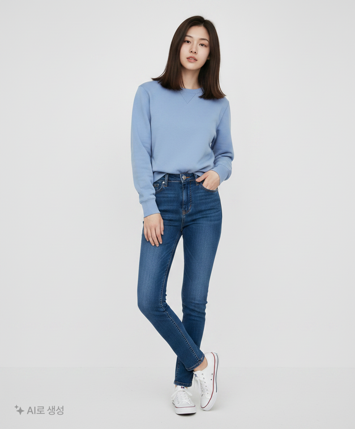 유니클로(UNIQLO) 맨투맨/스웨트셔츠 L