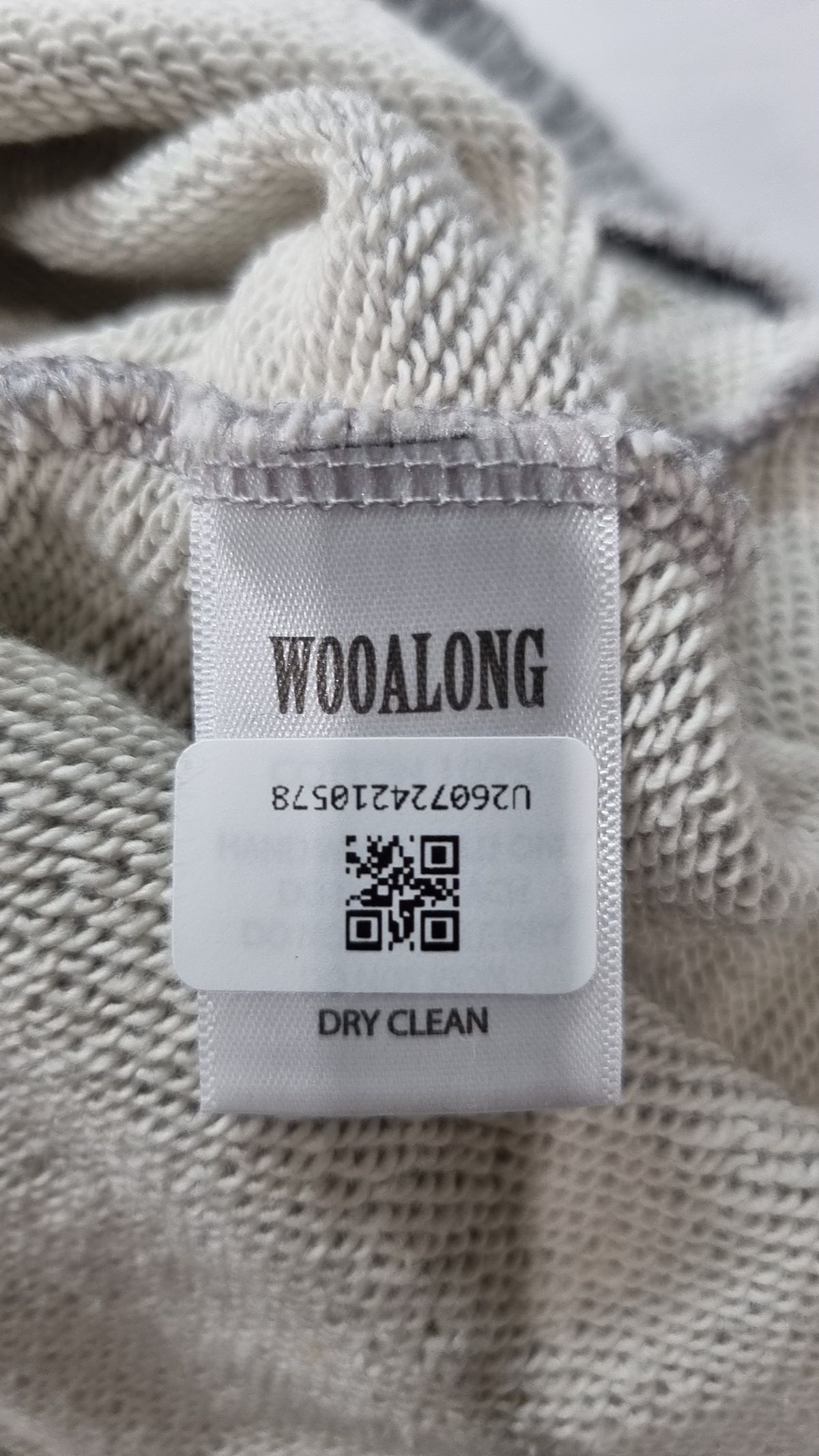 우알롱(WOOALONG) 조거 팬츠 S