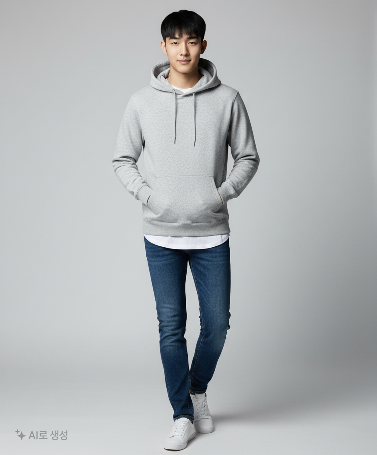 챔피온(CHAMPION) 후드 티셔츠 L