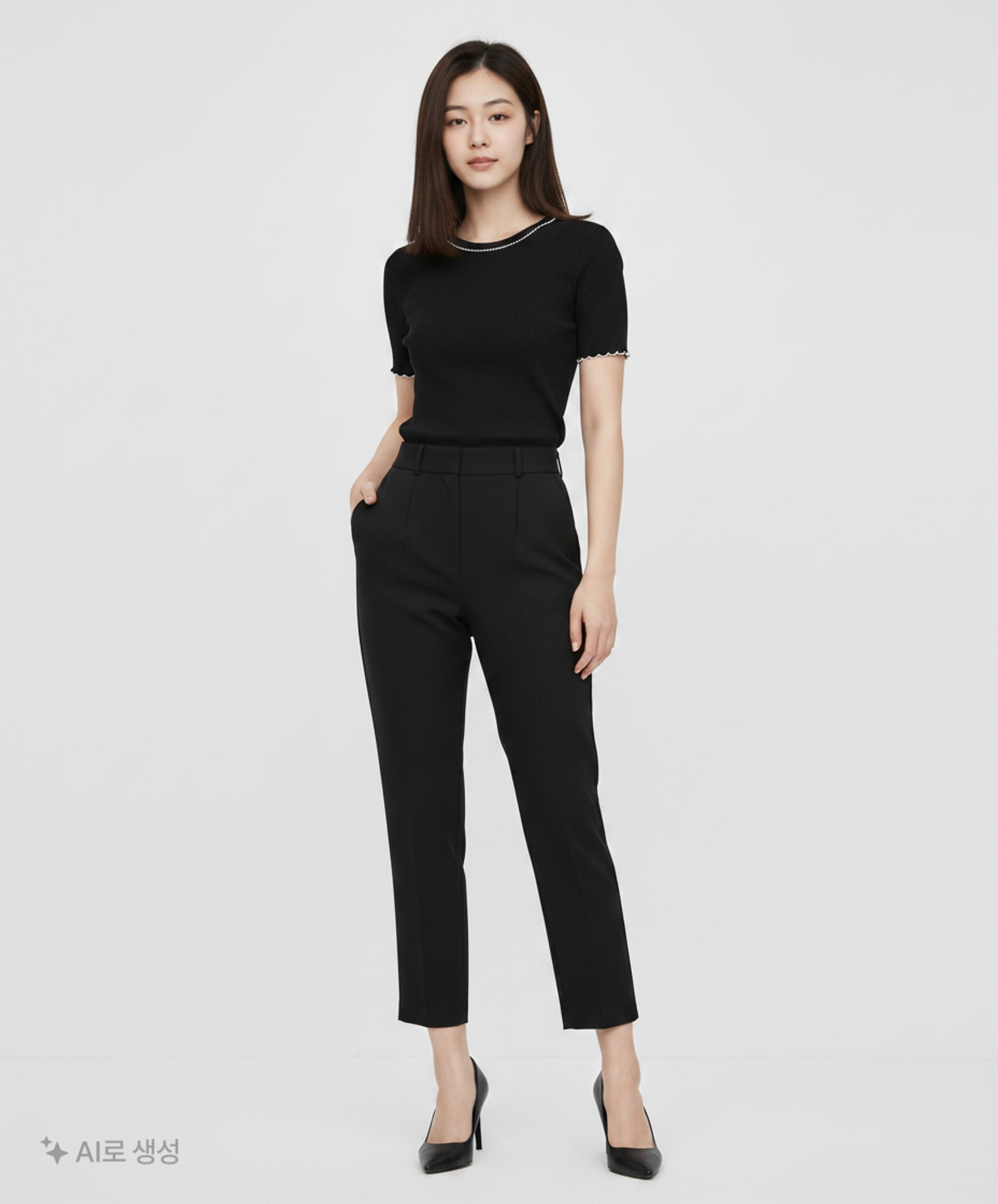 자라(ZARA) 반소매 티셔츠 S