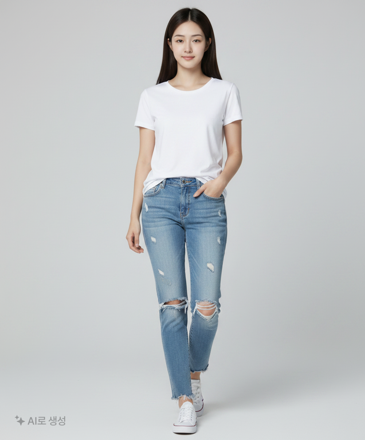 씨위(SIWY) 청/데님 팬츠 27