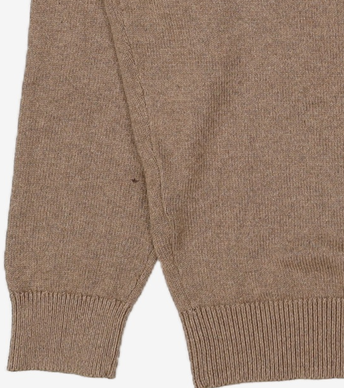 커스텀어클락(COSTUME O’CLOCK) 컨템포러리 울 하프 집업 니트 베이지 COOSKT026BEIGE L