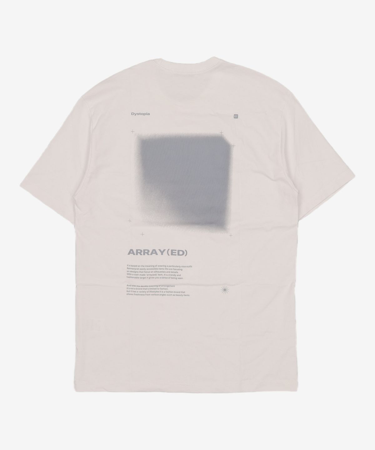 어레이드(ARRAYED) 반소매 티셔츠 S