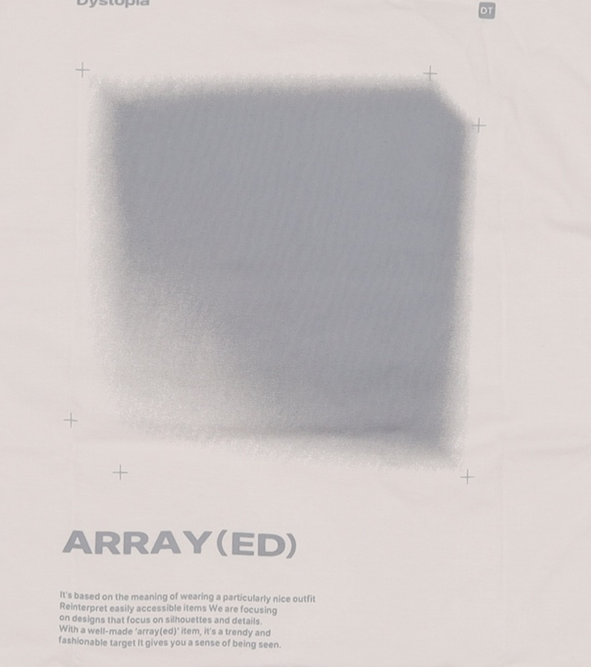 어레이드(ARRAYED) 반소매 티셔츠 S