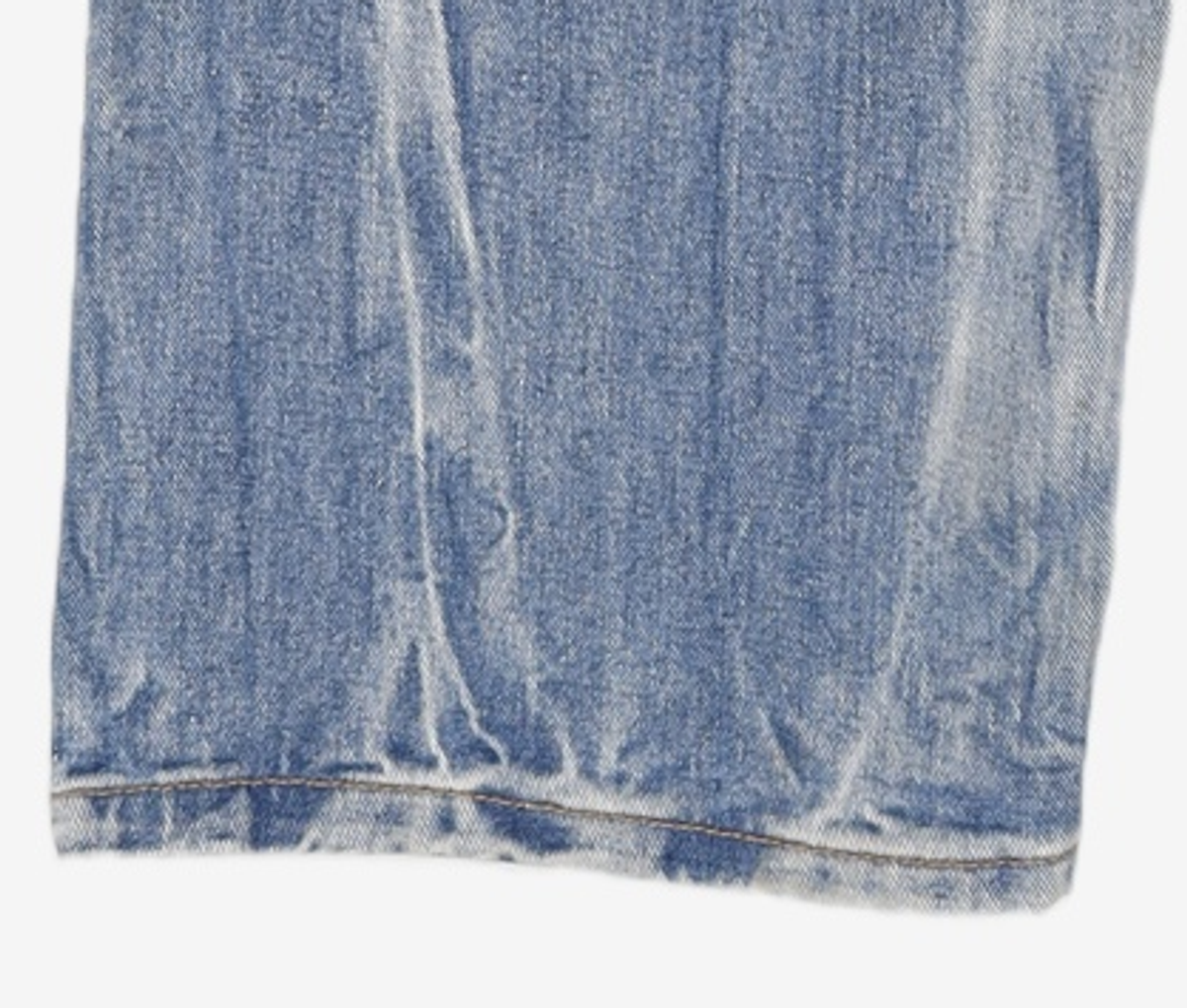 데케트(DECET) Mid Rise Wide Jeans DCPT027BlueCenter 32