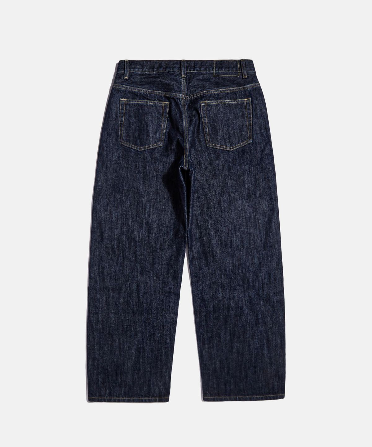 에스피오나지(ESPIONAGE) Selvedge (Straight) Denim Pants Dark Indigo