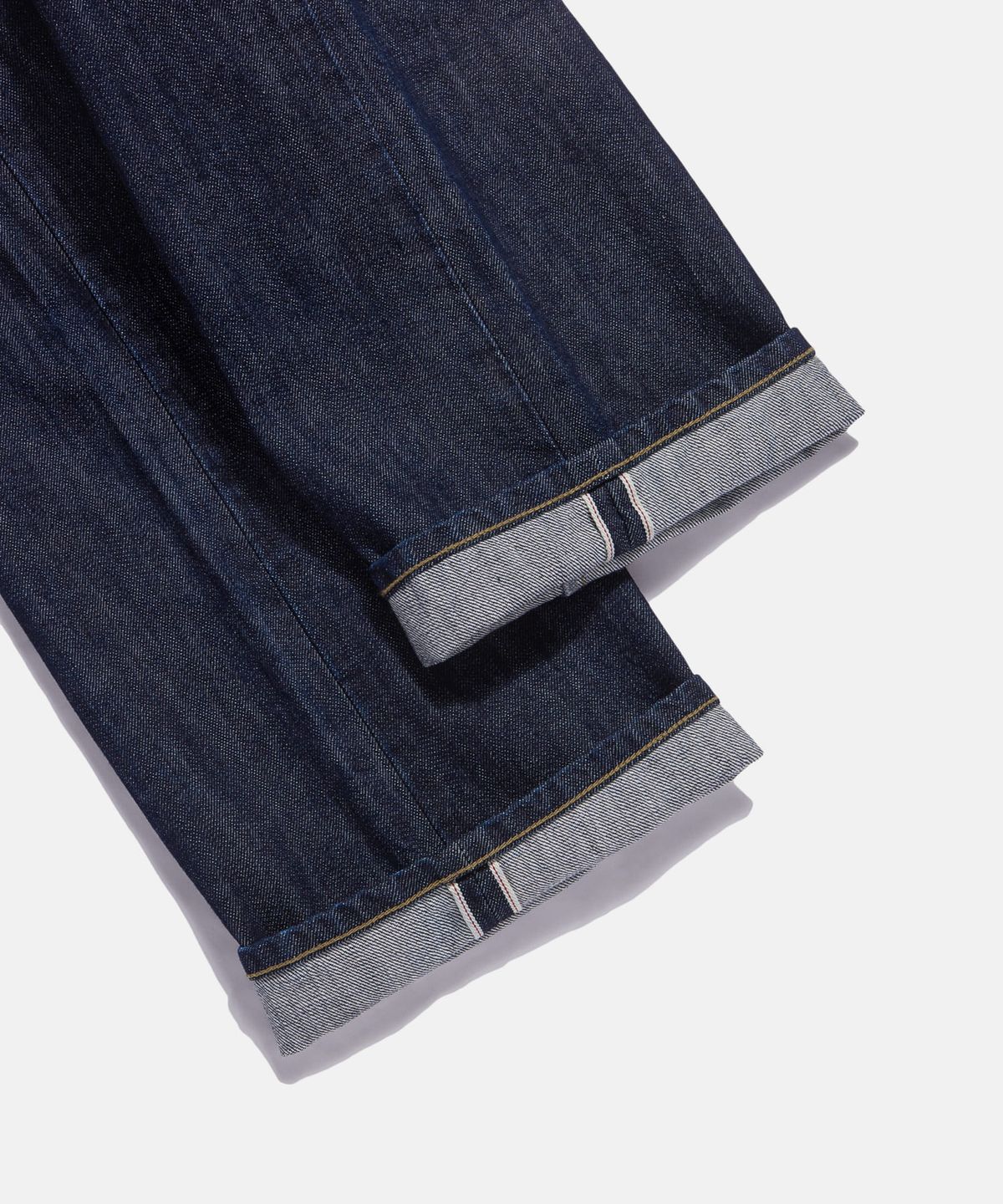 에스피오나지(ESPIONAGE) Selvedge (Straight) Denim Pants Dark Indigo